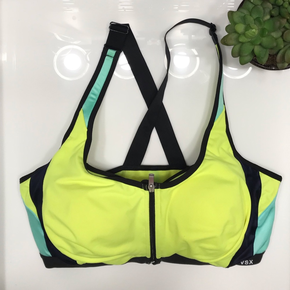VSX Knockout Ultra Max Front Close Sports Bra 38DD